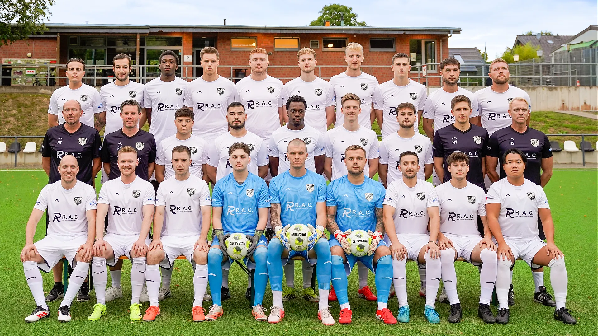 1. Mannschaft SC Victoria Mennrath banner