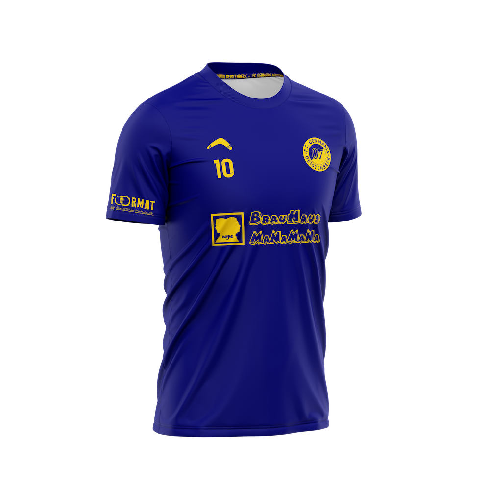 STRIKER. T-Shirt Training FC Germania 07 Geistenbeck e.V.