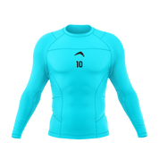 Funktions - Unterziehshirt (Langarm) (TW-Hellblau)