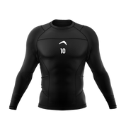 Funktions - Unterziehshirt Schwarz (Langarm) Junioren