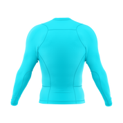 Funktions - Unterziehshirt (Langarm) (TW-Hellblau)