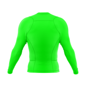 Funktions - Unterziehshirt (Langarm) (Grün)
