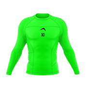 Funktions - Unterziehshirt (Langarm) (Grün)