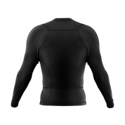 Funktions - Unterziehshirt Schwarz (Langarm) Junioren