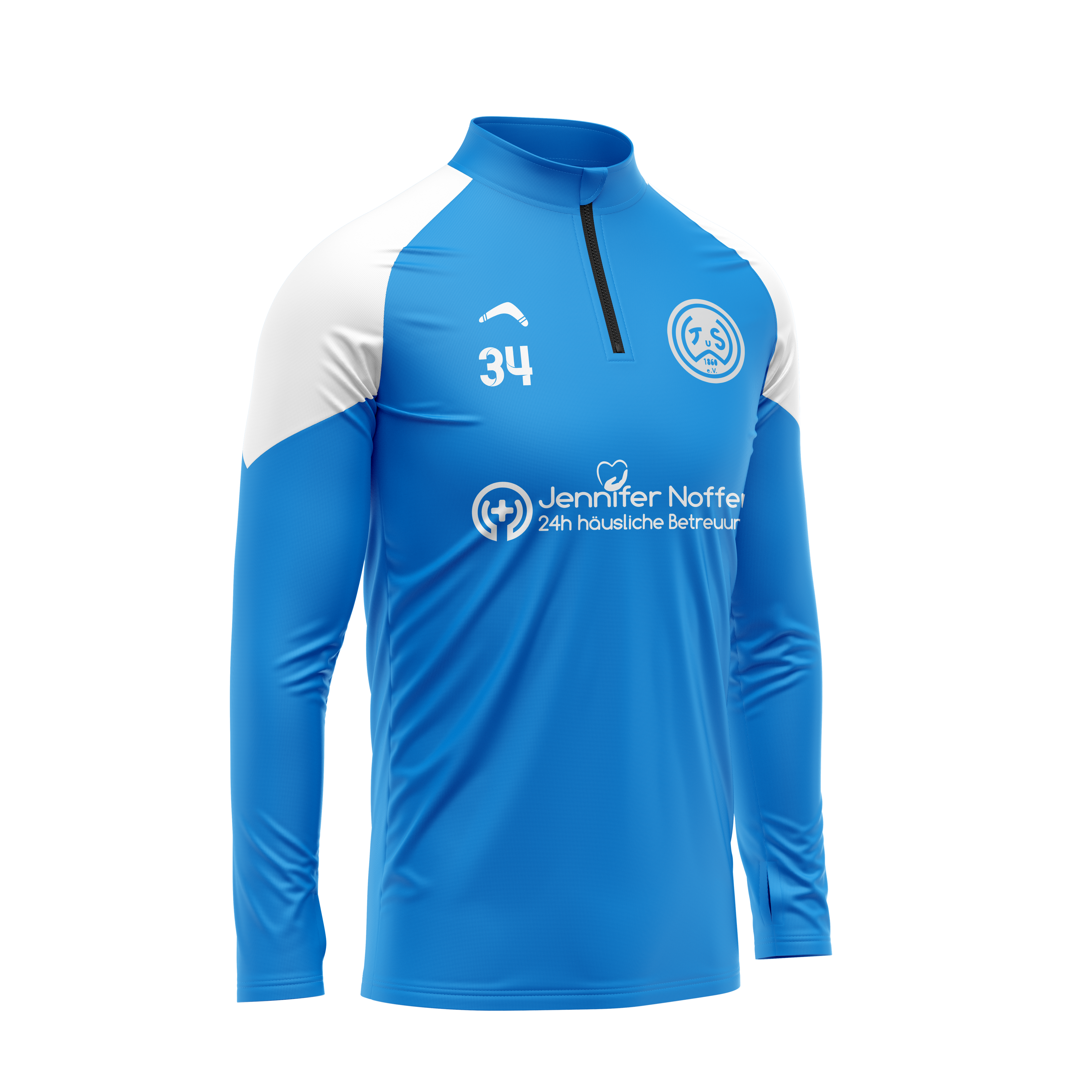 TuS Wickrath 1/4 - Zip Longsleeve (3)