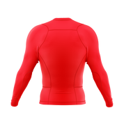 Funktions - Unterziehshirt (Langarm) (Rot)