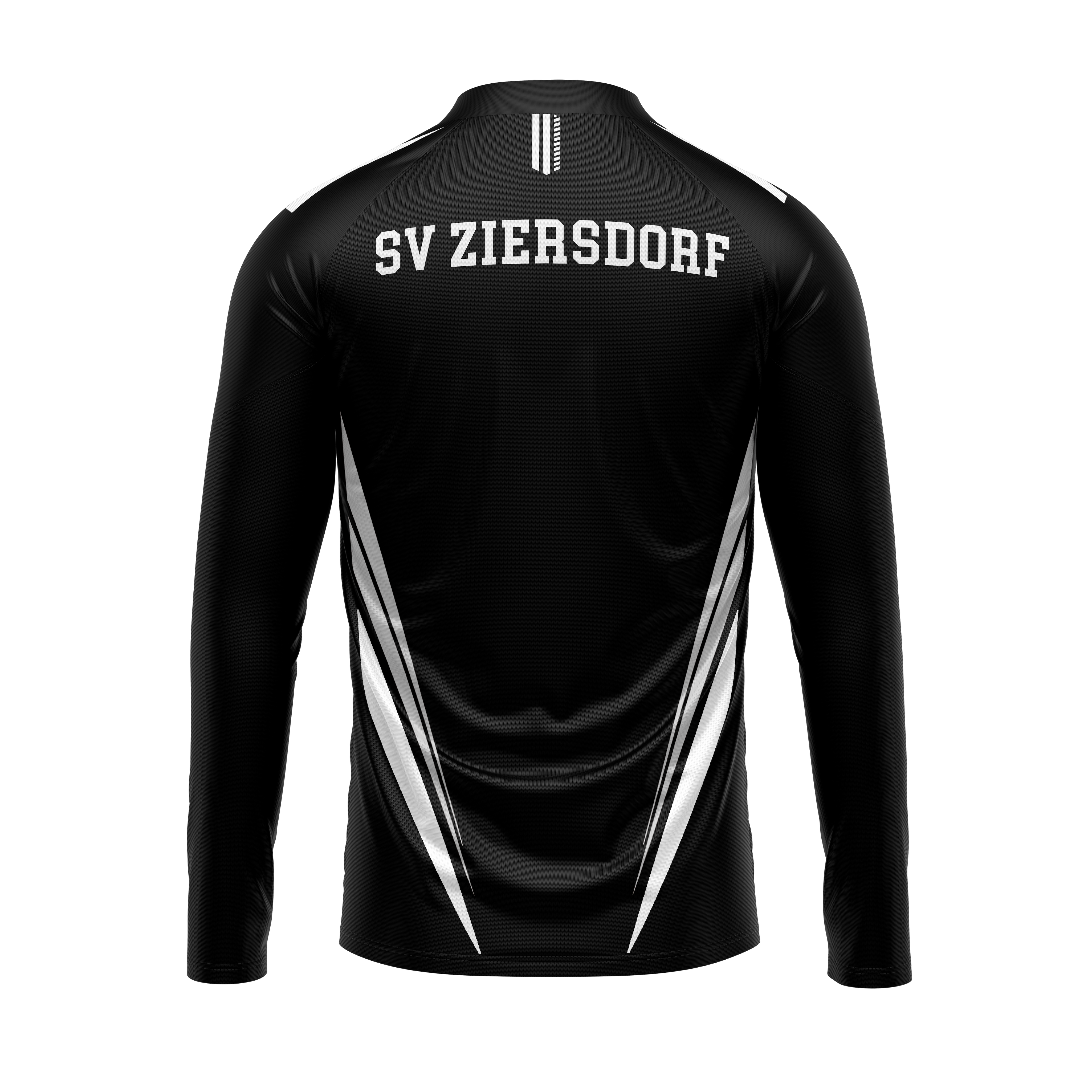 SV Ziersdorf 1/4 - Zip Longsleeve Jugend