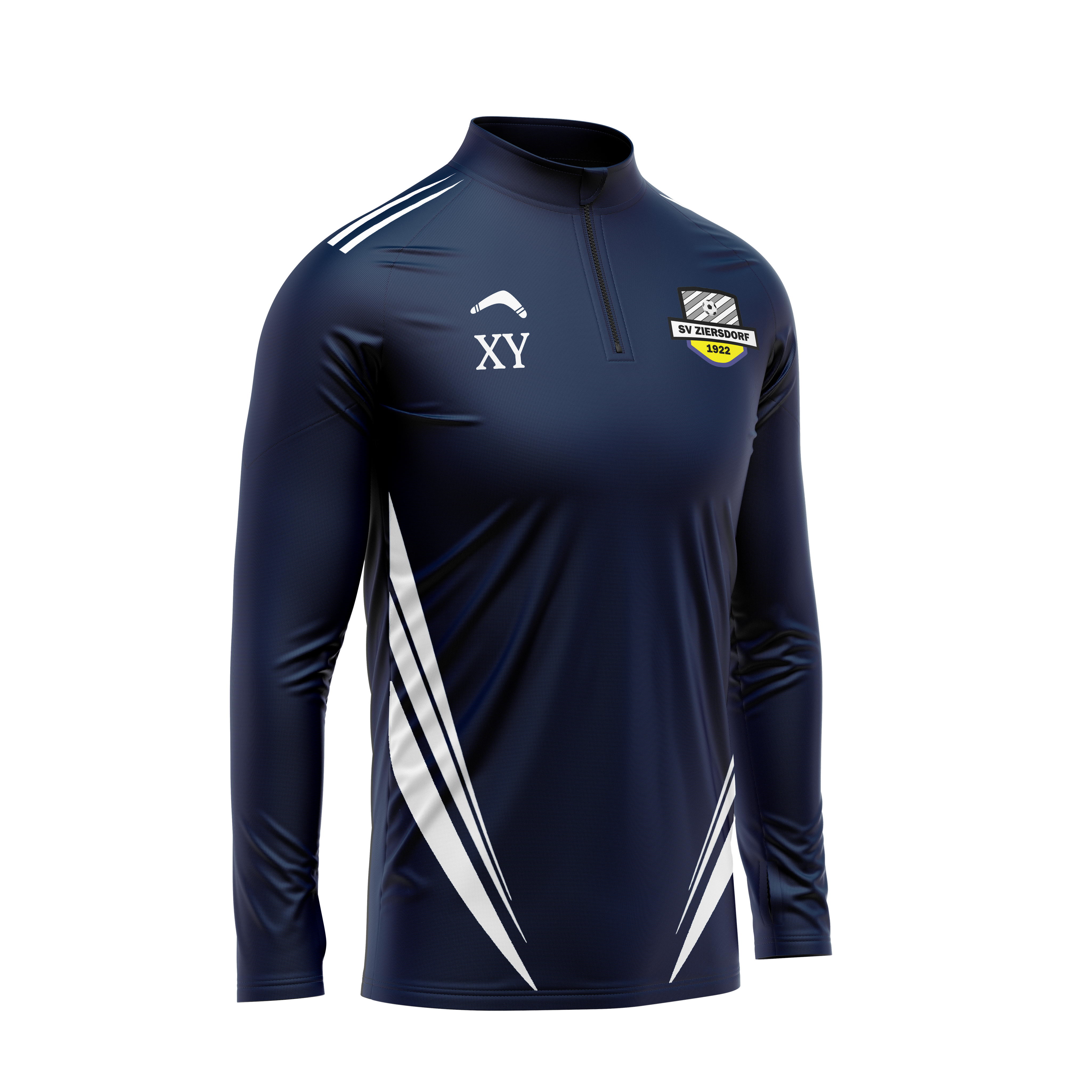 SV Ziersdorf 1/4 - Zip Longsleeve Trainer