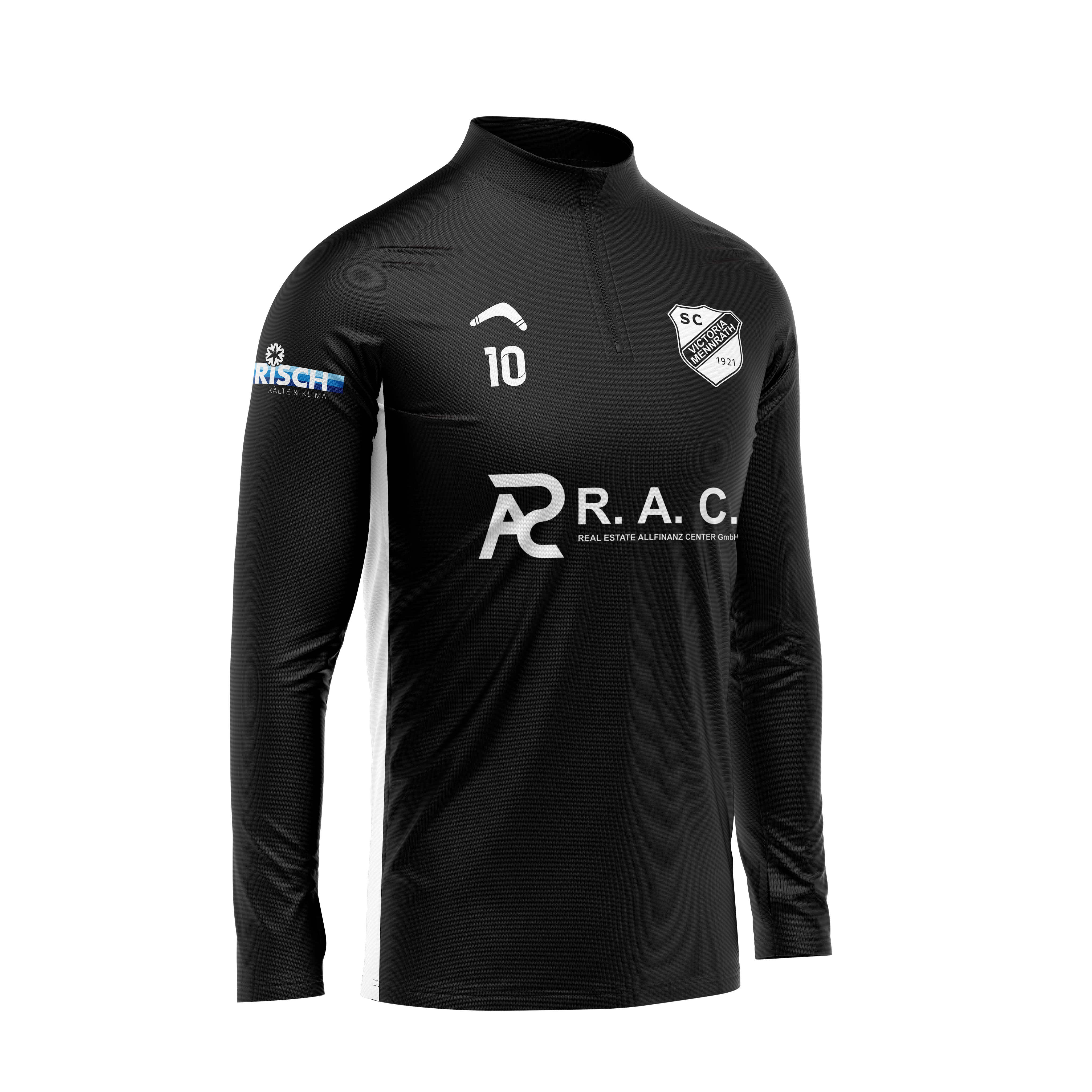 Quarter-Zip Longsleeve