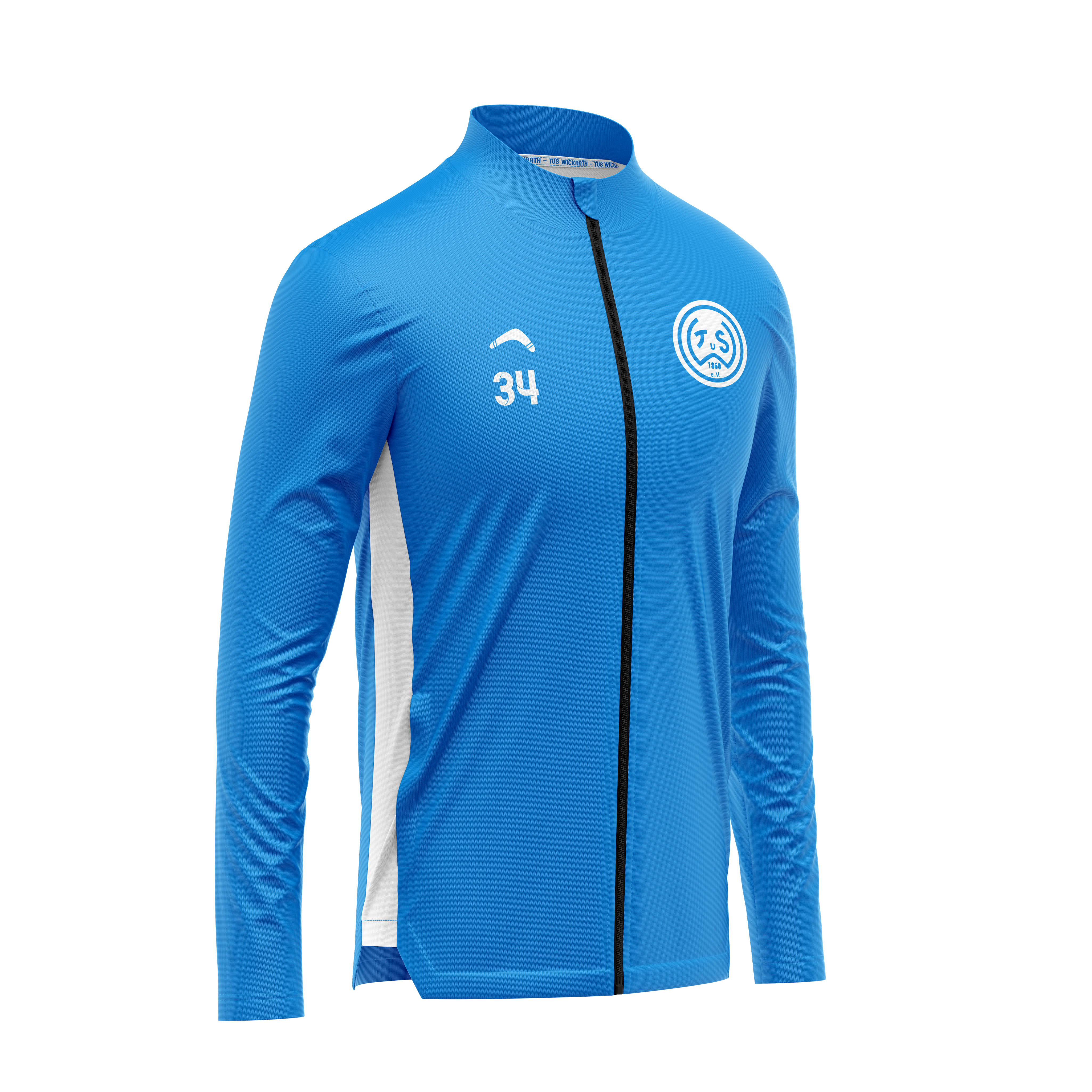 STRIKER. Jacke Präsentation