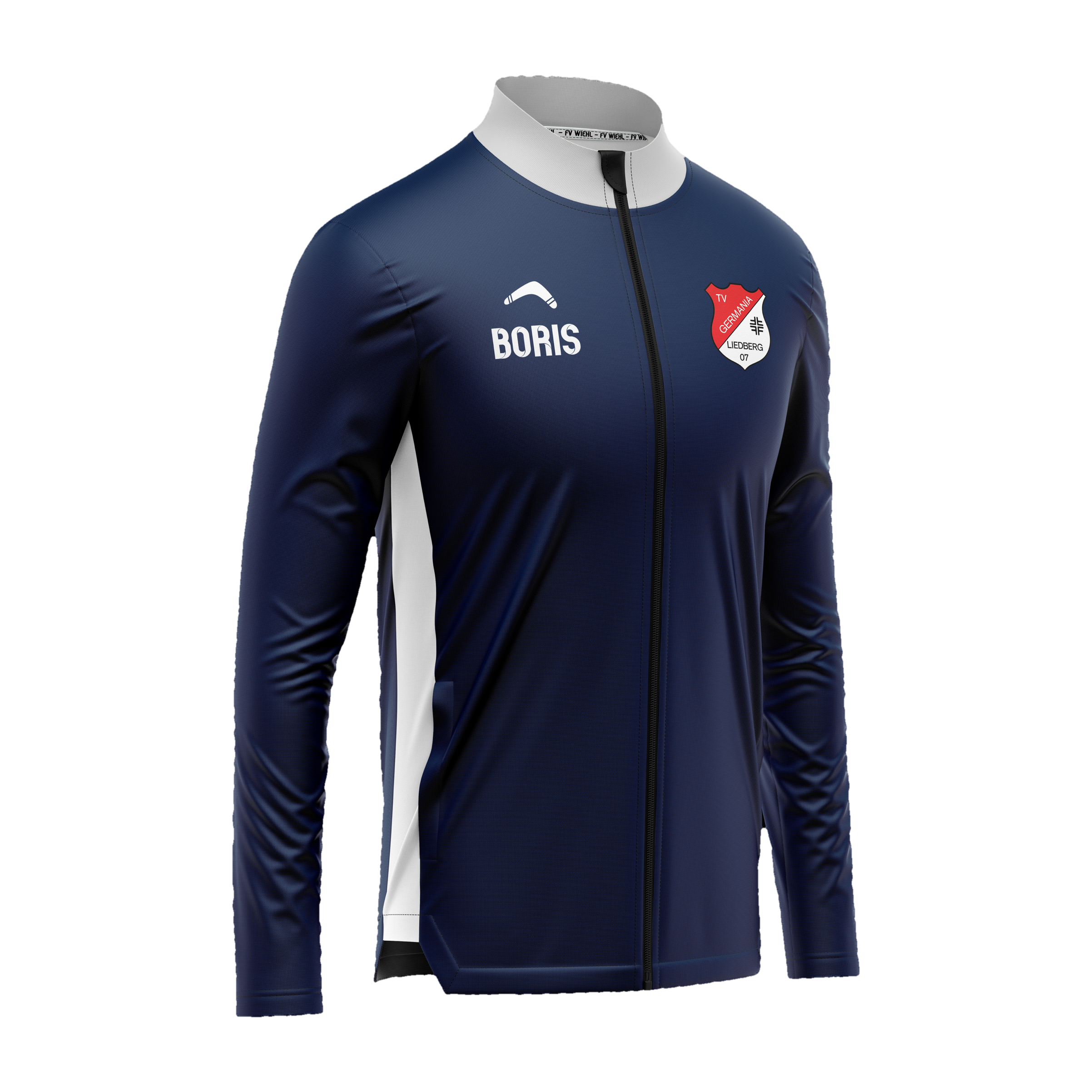 Trainingsjacke TV Germania Liedberg – Vorderansicht