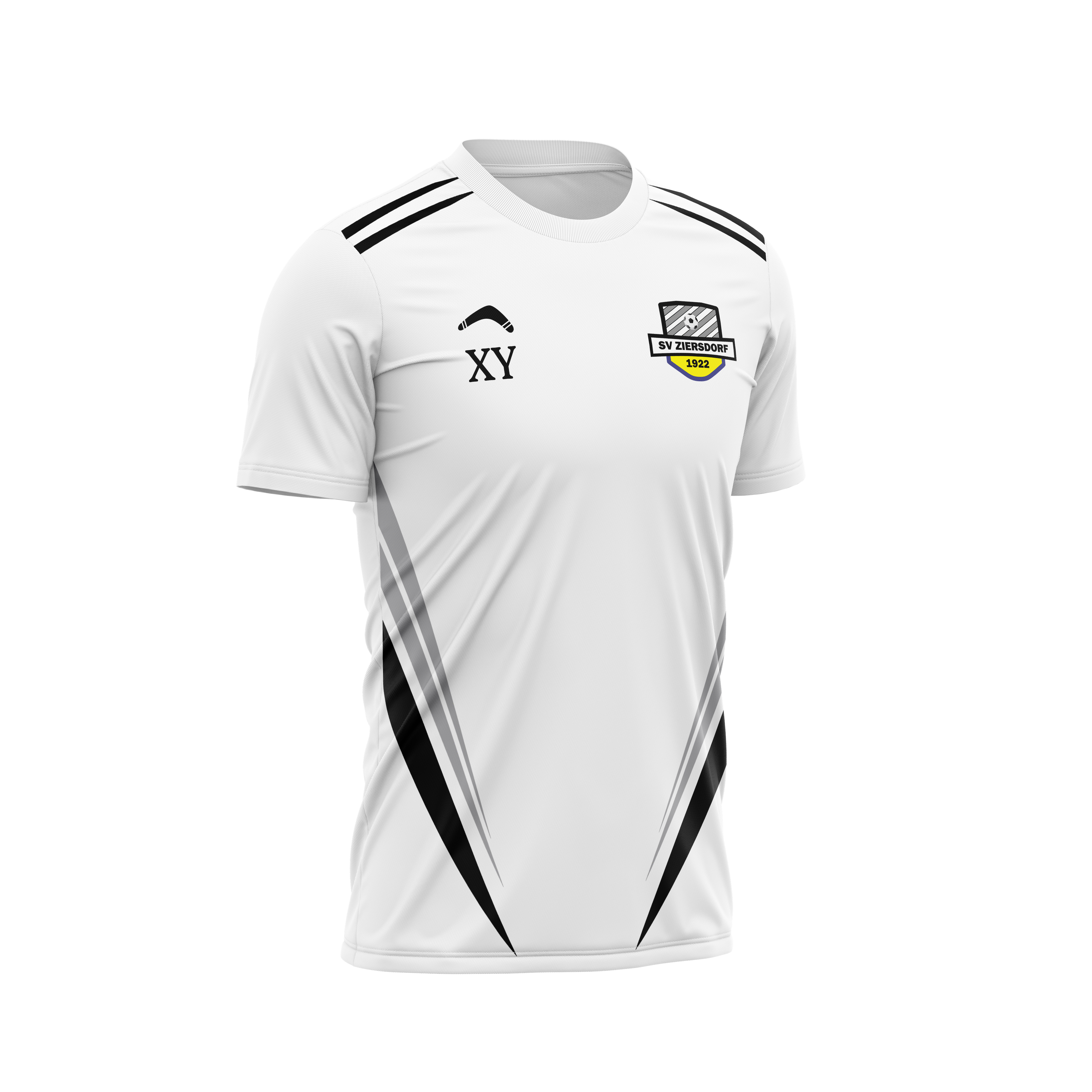 SV Ziersdorf T-Shirt Spieler Weiß