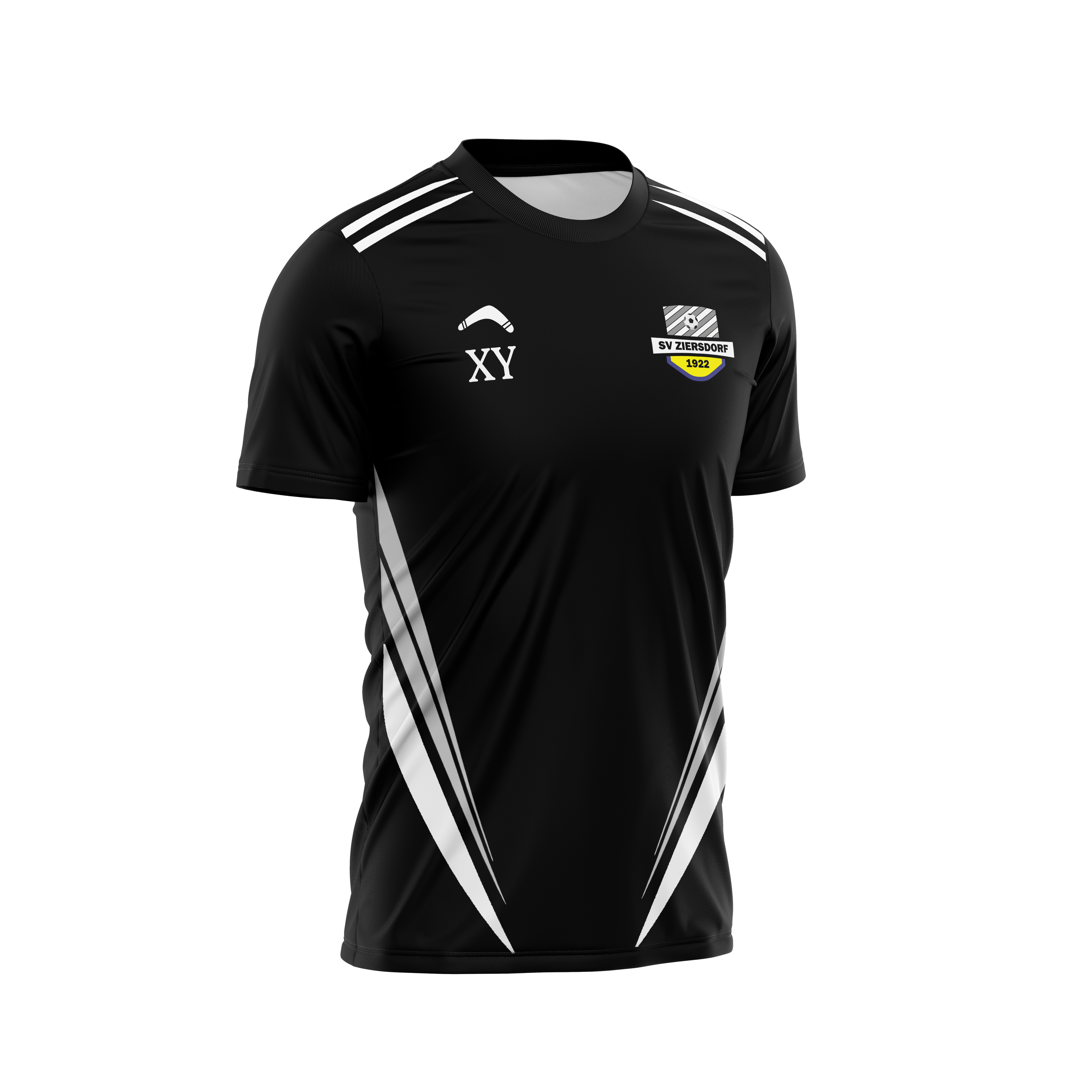 SV Ziersdorf T-Shirt Jugend Schwarz