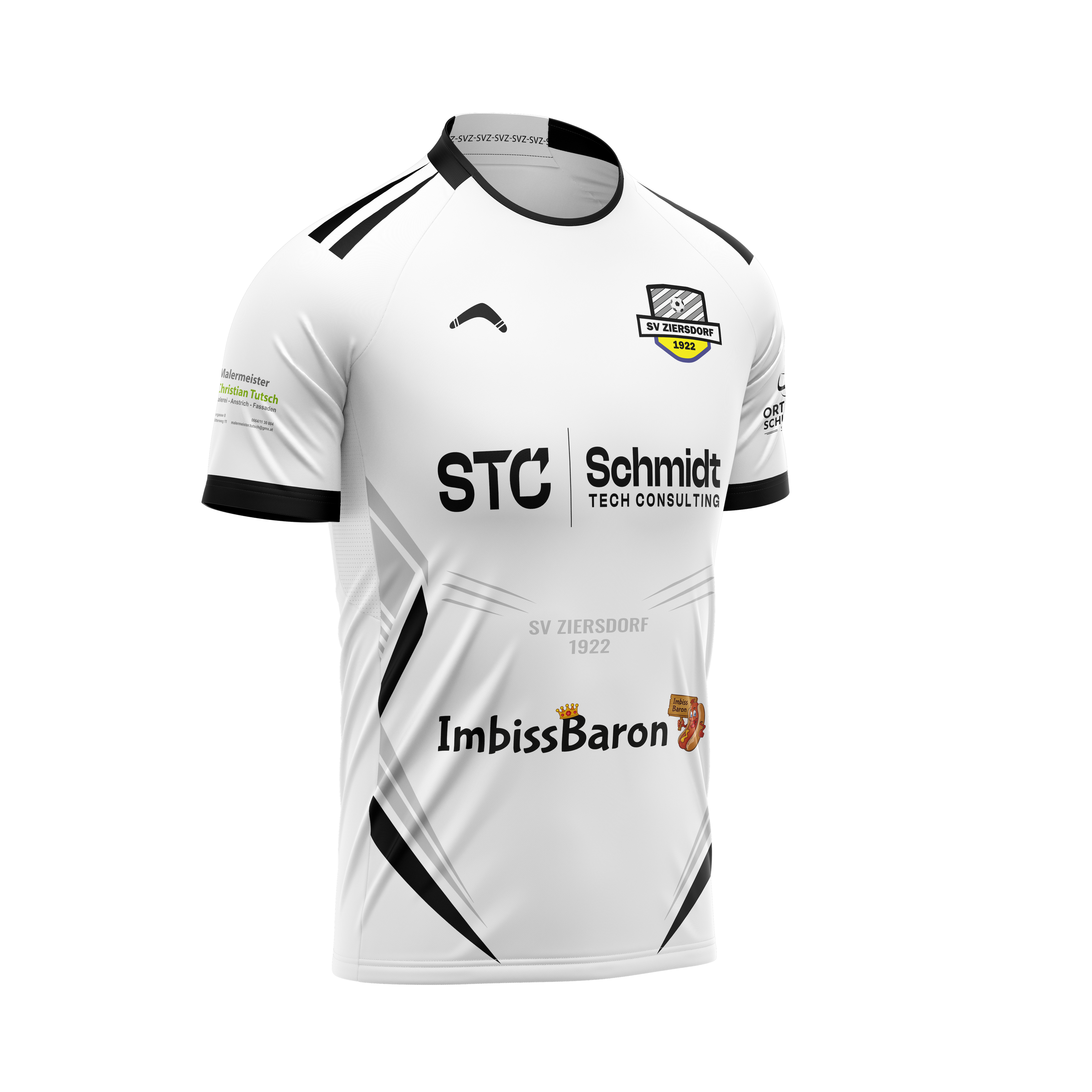 Jugend: Trikot Herren SV Ziersdorf