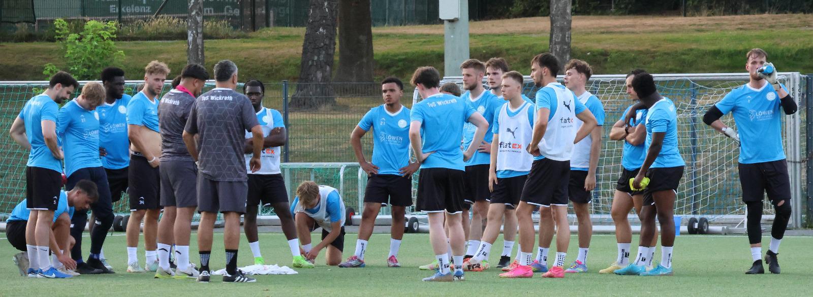 1. Mannschaft TuS Wickrath banner