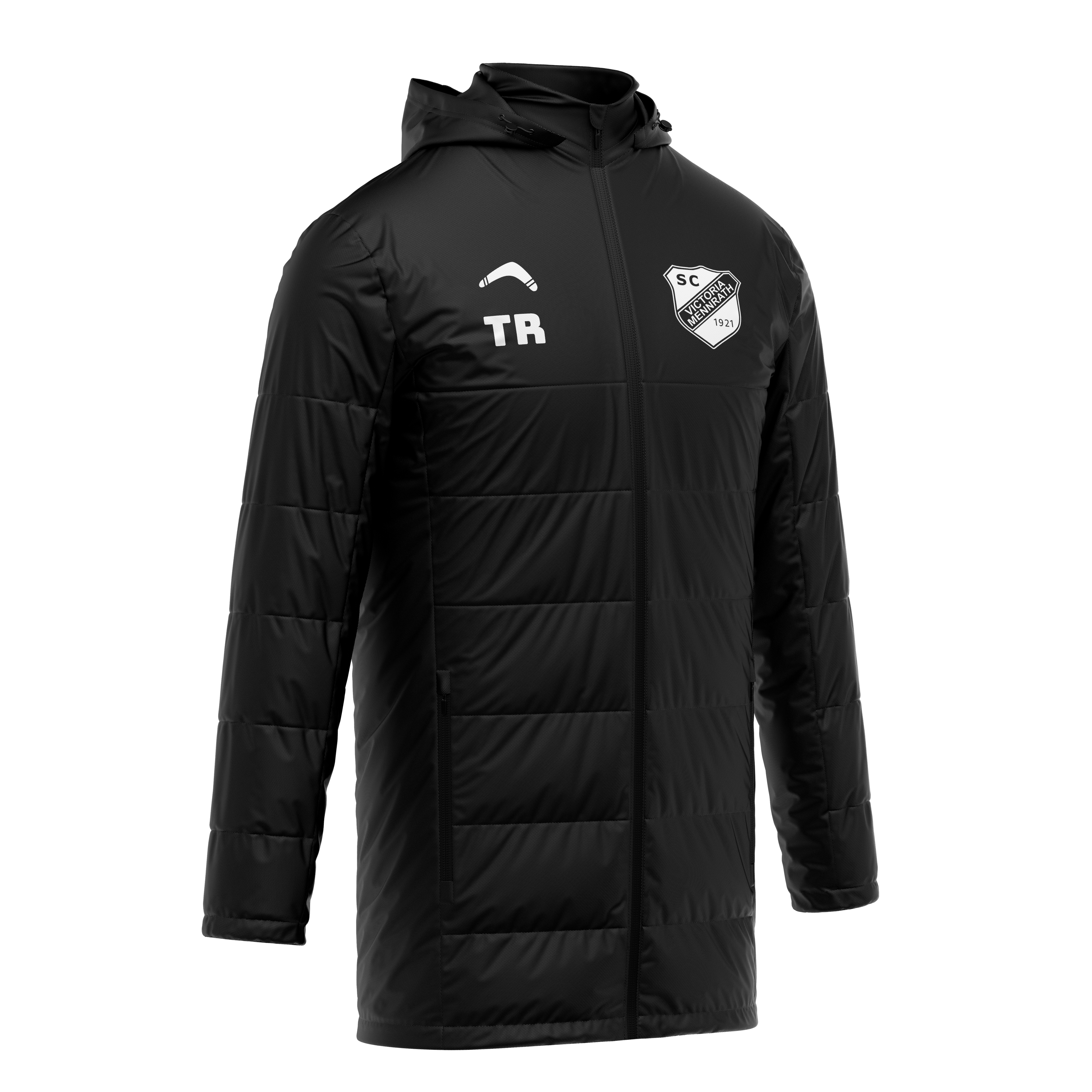 SC Mennrath Winterjacke Junioren