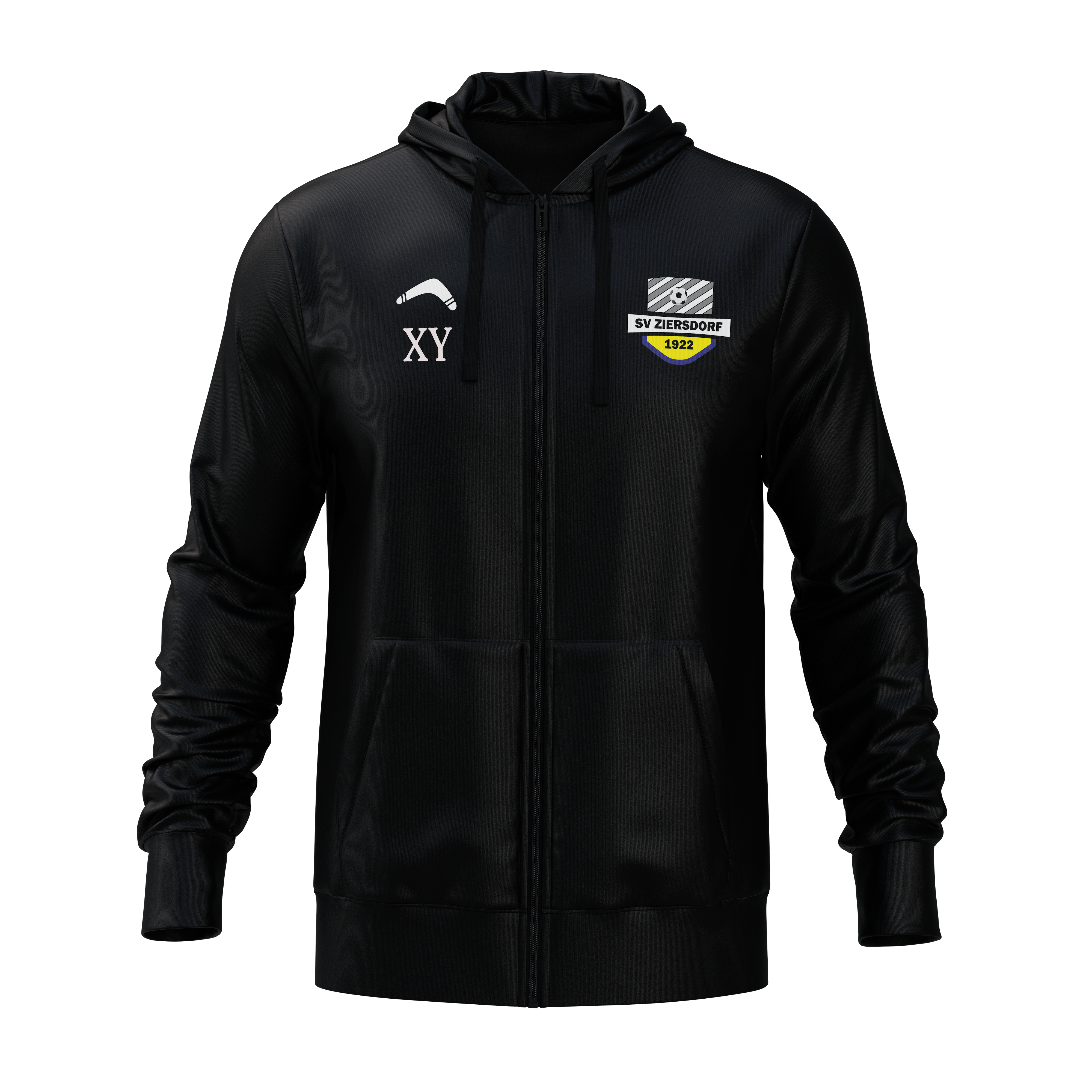 SV Ziersdorf Kapuzenjacke Baumwolle