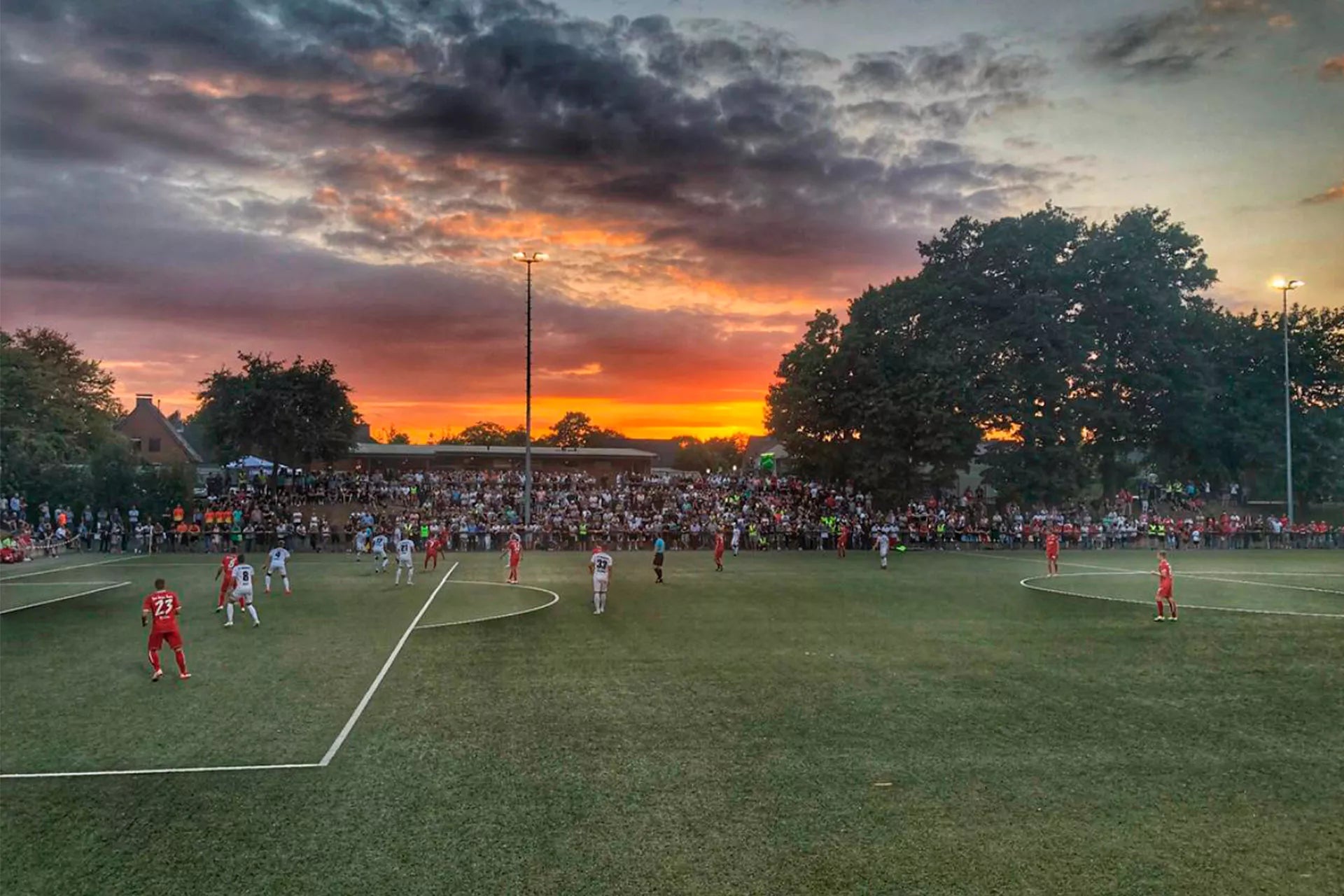 SC Victoria Mennrath banner